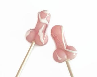 Hen Do Favours, Rude Lollipops, Hen Night Gifts, Small Willy Favours, Bride to Be, Rude Hen Do, Small Willy Lollipops, Penis Lollies