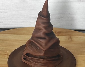 Assistant fondant, décoration de gâteau en pâte de gomme sur le thème du chapeau magique