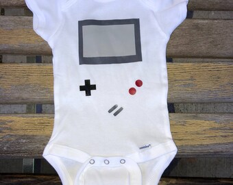 nintendo baby clothes