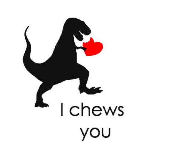Download I Chews You Valentine JPG SVG PNG Silhouette Cricut file ...