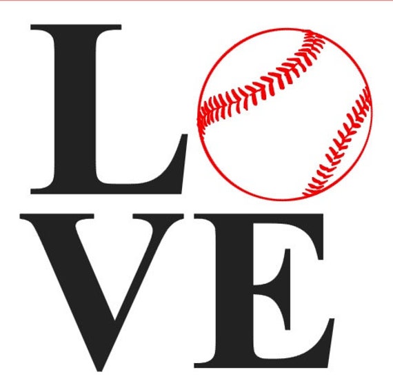 Free Free Baseball Love Svg 465 SVG PNG EPS DXF File