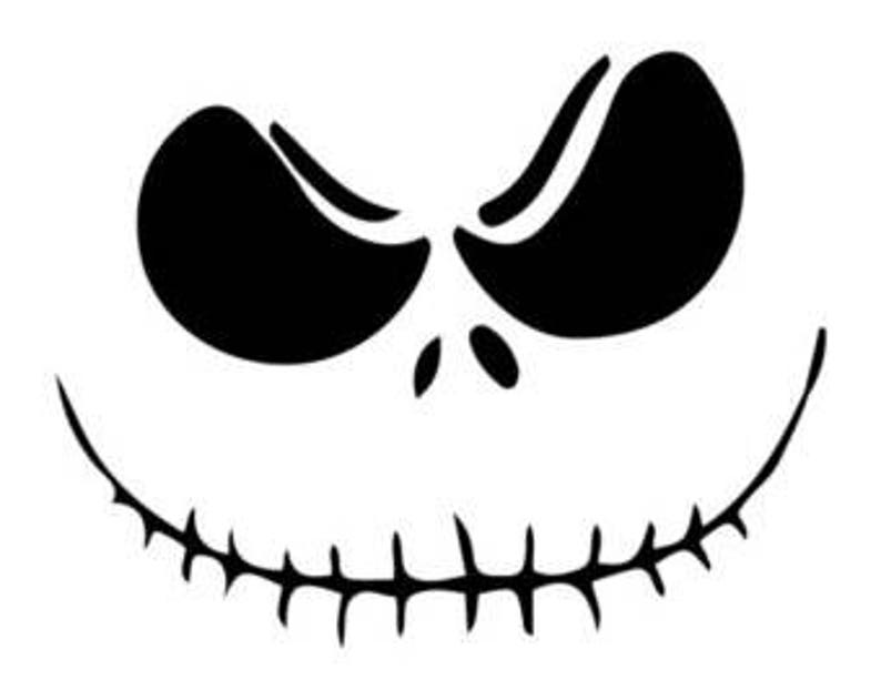 Download Jack Skellington SVG Silhouette Cricut Vinyl Cutter | Etsy