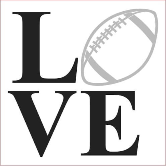 Download Football love SVG Love football svg footnall svg png jpg ...