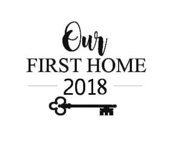 Download Our First Home 2018 SVG PNG JPG Cricut Silhouette File | Etsy