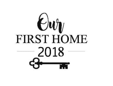 Download Our First Home 2018 SVG PNG JPG Cricut Silhouette File | Etsy