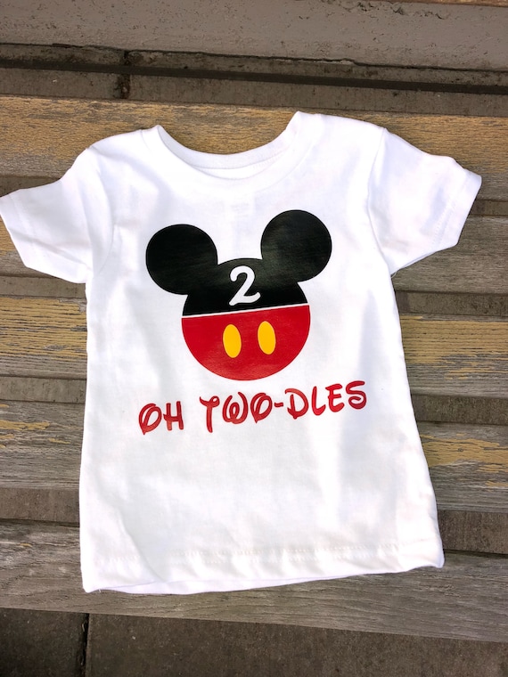 mickey mouse birthday clothes