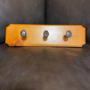 Railroad Spike Coat/Hat Rack