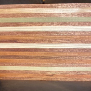 Handmade Rectangular Wood Bread, Cheese, Charcuterie,Serving Board