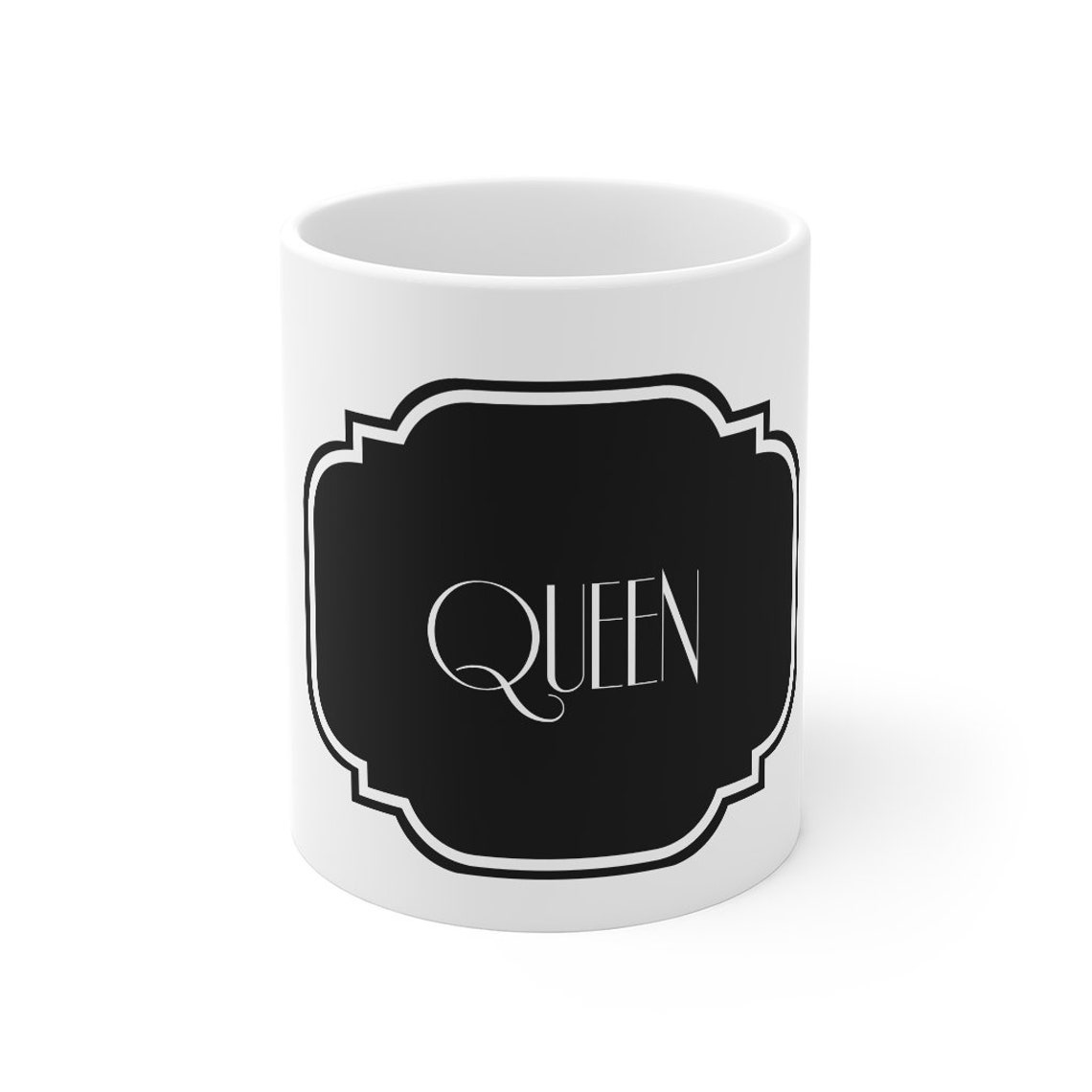 QUEEN Mug 11oz Etsy
