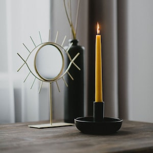 Organic Beeswax Taper Candles / Classic Candlesticks