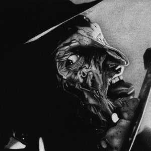 Impressão artística de Freddy (almôndega) 11x17