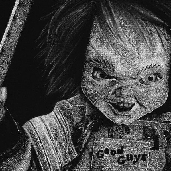 Chucky 11x17 Art Print