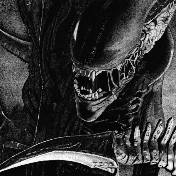 Xenomorph 11x17 Art Print