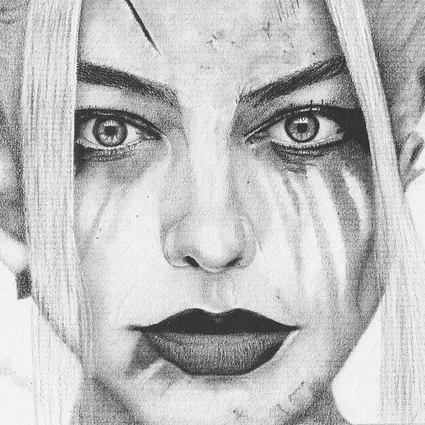 Harley 8.5x11 Art Print