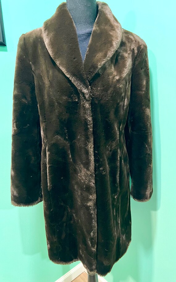 Downtown Diva-East 5th Faux fur Jacket