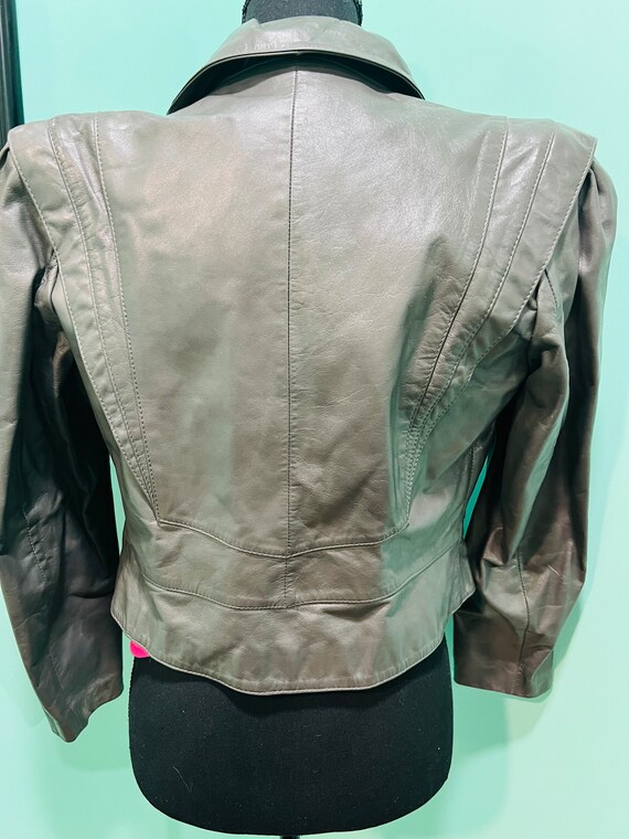 All the rage on the road Vintage Leather Jacket - image 7