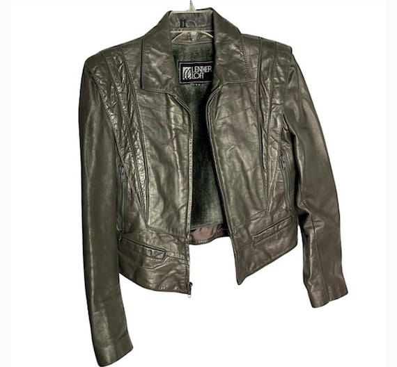 All the rage on the road Vintage Leather Jacket - image 1
