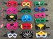 You Pick Hero! Super hero inspired Masks,Kids superhero inspired masks,Superhero Birthday,Superhero birthday Party Favors,Superhero Costume 