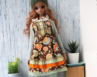 Clothes Only!! My Melody/cinnamoroll Dress for Mdd
