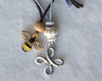 Necklace 2 pcs, Necklace for BJD dolls or Smart doll dolls