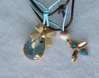 Necklace 2 pcs, Necklace for BJD dolls or Smart doll dolls
