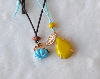 Necklace 2 pcs, Necklace for BJD dolls or Smart doll dolls
