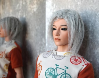 Perücke für BJD doll 1/3 Junge