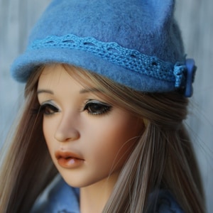 Hat for BJD dolls iplehause 1/3 e.g. or smartdoll(for dolls 24-27 inch)