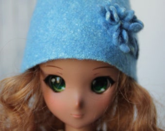 Hut für BJD Puppen iplehause 1/3 (für Puppe 62 - 65 cm/24-27 inch) Kopfumfang 23 bis 26 cm