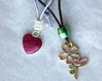 Necklace 2 pcs, Necklace for BJD dolls or Smart doll dolls