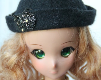 Hut für smartdoll und BJD Puppen iplehause 1/3 (für Puppe 62 - 65 cm/24-27 inch) Kopfumfang 23 bis 26 cm