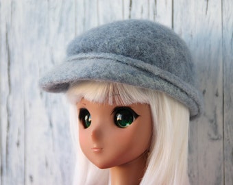 Hut für smartdoll und BJD Puppen iplehause 1/3 (für Puppe 62 - 65 cm/24-27 inch) Kopfumfang 23 bis 26 cm