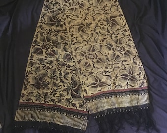 Batik Indonésien Antique Selendang