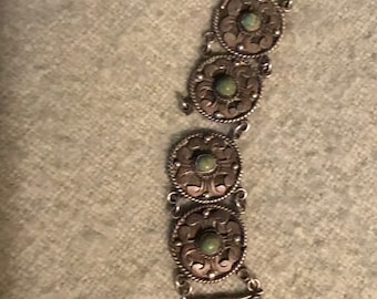 Vintage Mexican silver bracelet Taxco 980