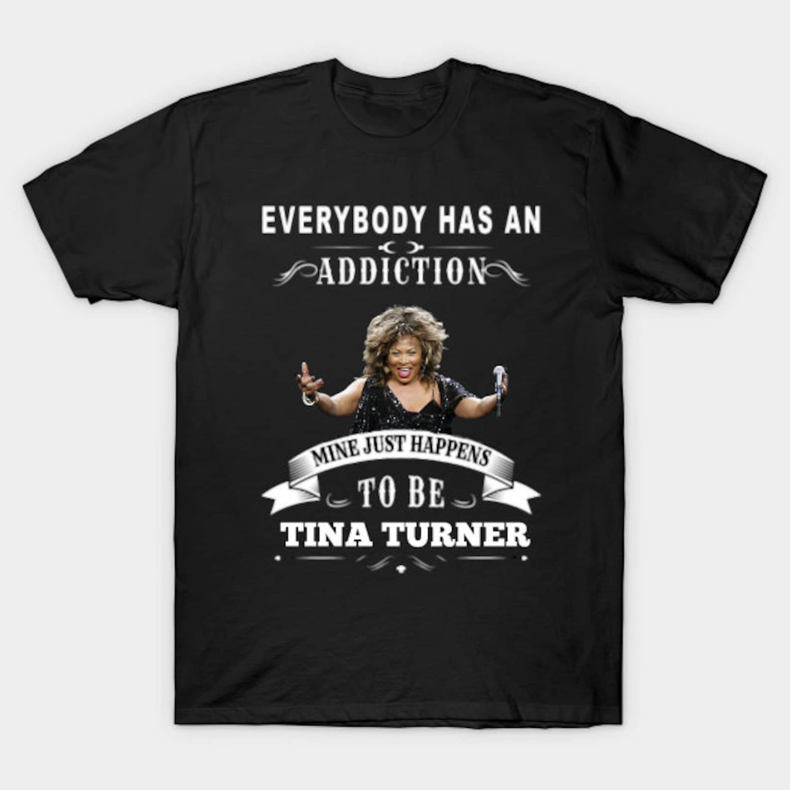 Tina the TINA TURNER Musical Tshirt Classic Tshirt Etsy