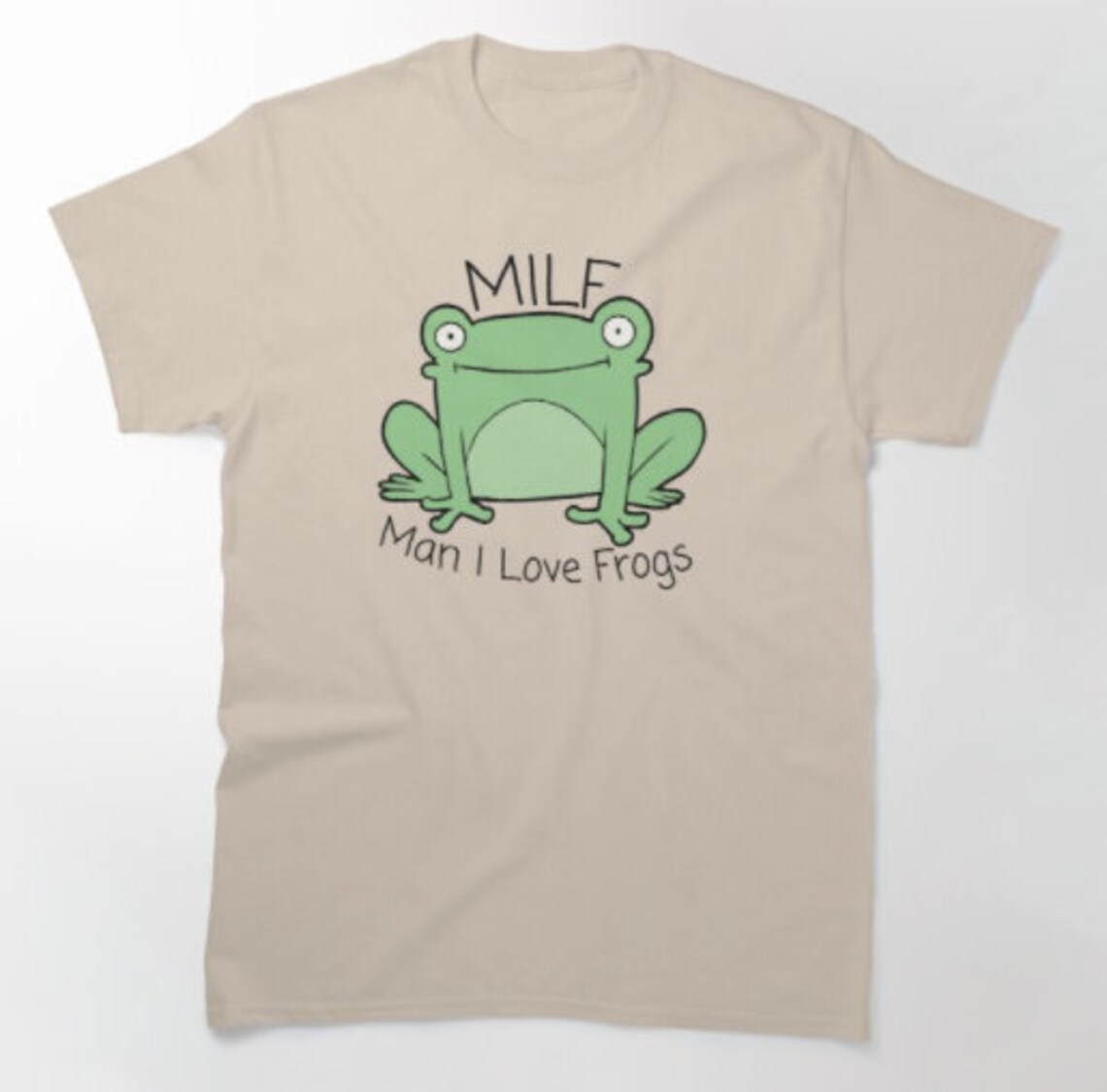 Man I Love Frogs Classic TShirt Vintage TShirt Etsy