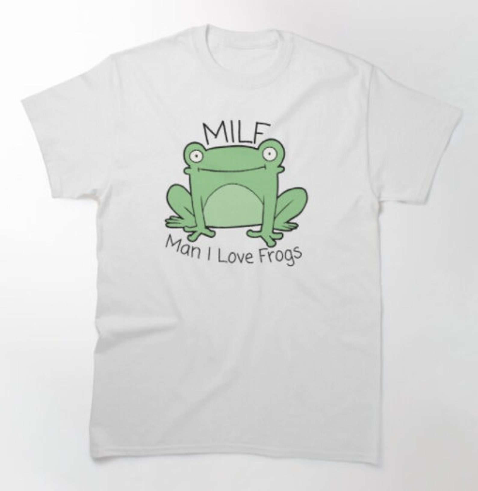 Man I Love Frogs Classic T-shirt Vintage T-shirt - Etsy