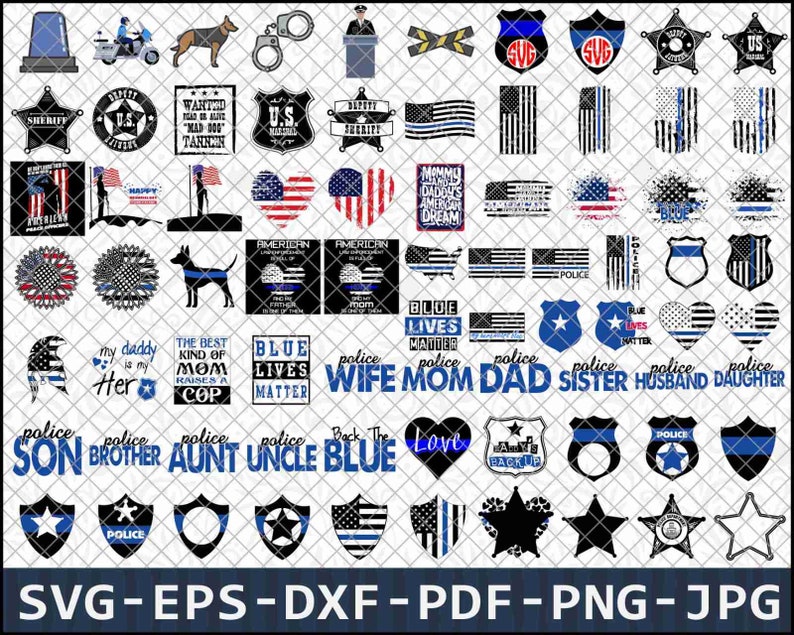 Download 165 Designs Distressed Flag Police Thin Blue Line SVG ...