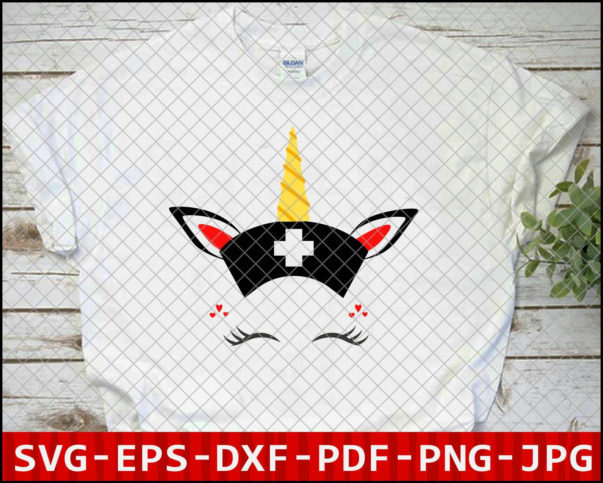 Download Unicorn Nurse Svg Unicorn Head Svg Nurse Svg Nurse 2020 | Etsy