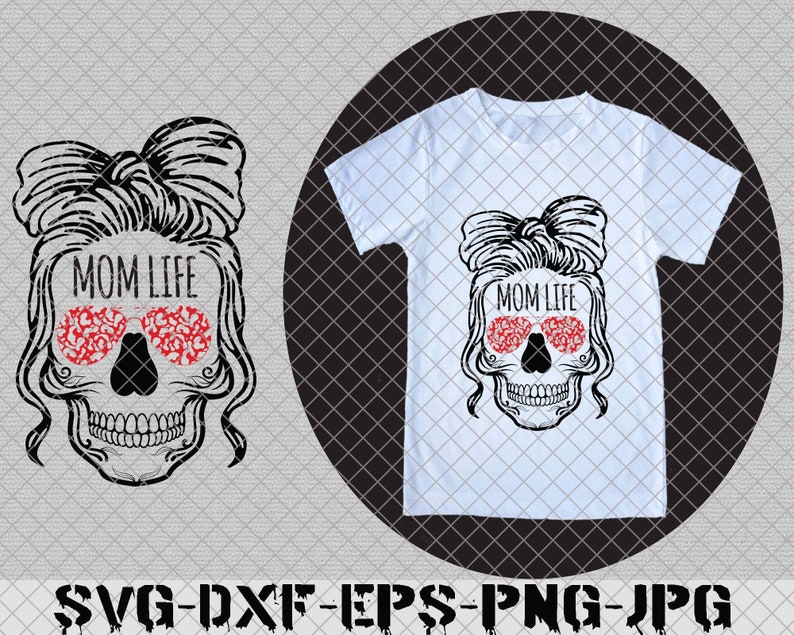 Free Free Mom Skull Svg 744 SVG PNG EPS DXF File