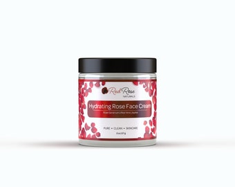 Hydrating Rose Face Cream