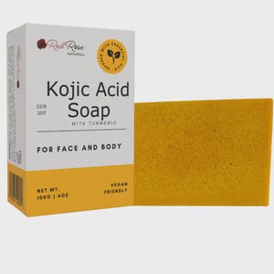 Kojic Acid Soap with Turmeric