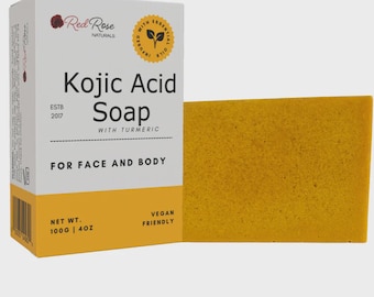 Kojic Acid Soap with Turmeric