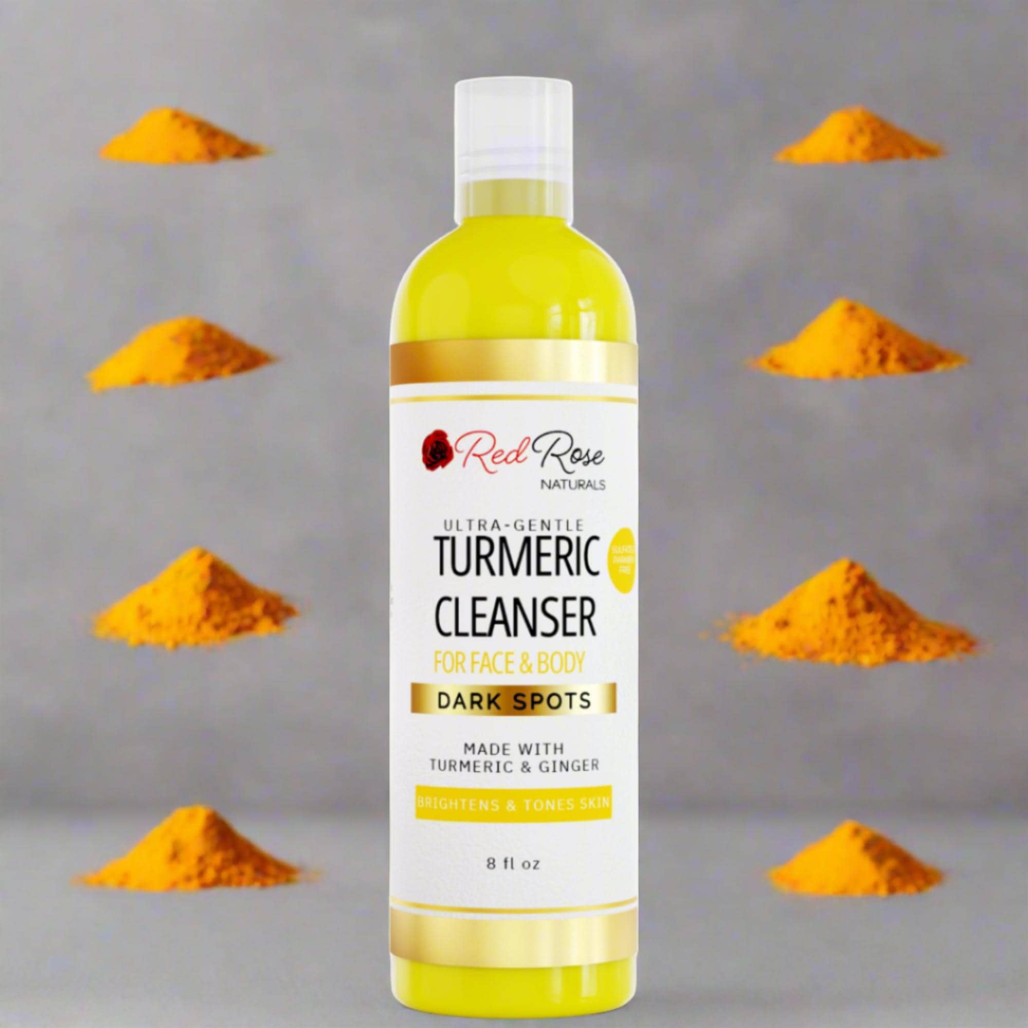 Turmeric Face Wash, Turmeric Face Soap, Turmeric Facial Cleanser ...