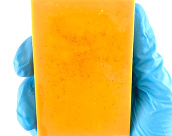 Kojic Acid Soap with Turmeric For Dark Spots and Acne, Skin Brightening, Dark Thighs, Dark Marks, Turmeric Soap For Face & Body