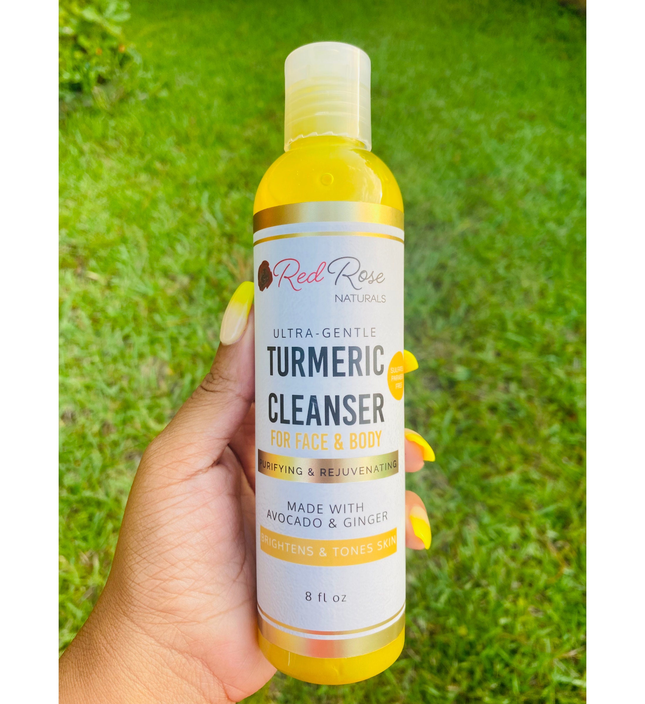 Turmeric Face Wash,turmeric Soap for Dark Spots ,glowing Skin,turmeric