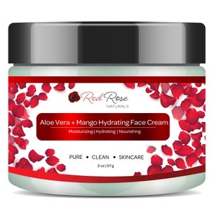 Aloe Vera + Mango Hydrating Face Cream