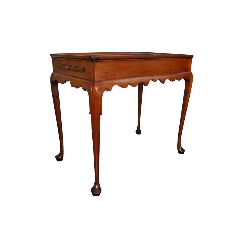 Baker Furniture Colonial Williamsburg Tea Table