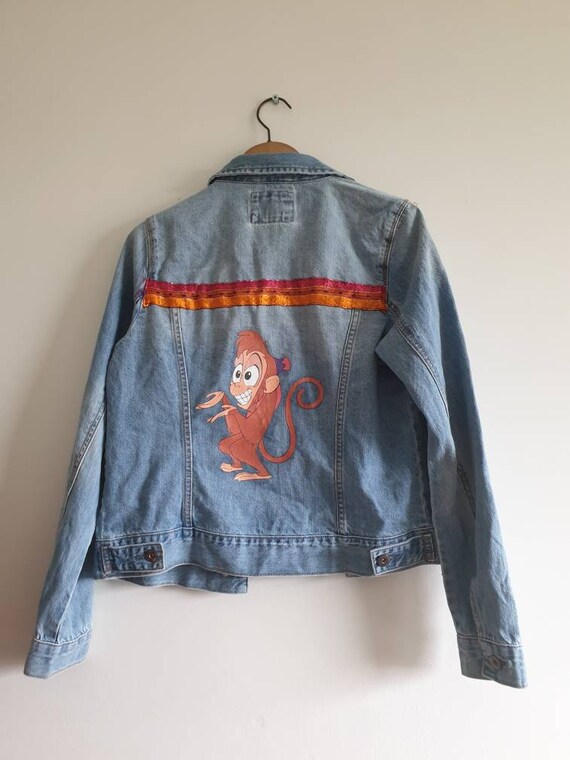 aladdin denim jacket