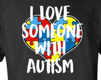 Liefde Autisme Puzzel Shirt Autisme T shirt Autistische Ondersteuning Tshirt Awareness Maand April Autistisch Spectrum Mens Ladies Youth Tee - JM69